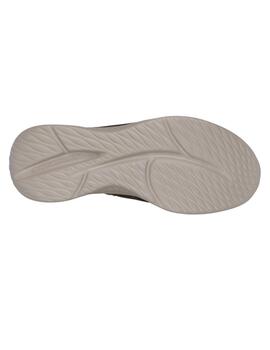 Deportivo hombre Skechers Macklin choco