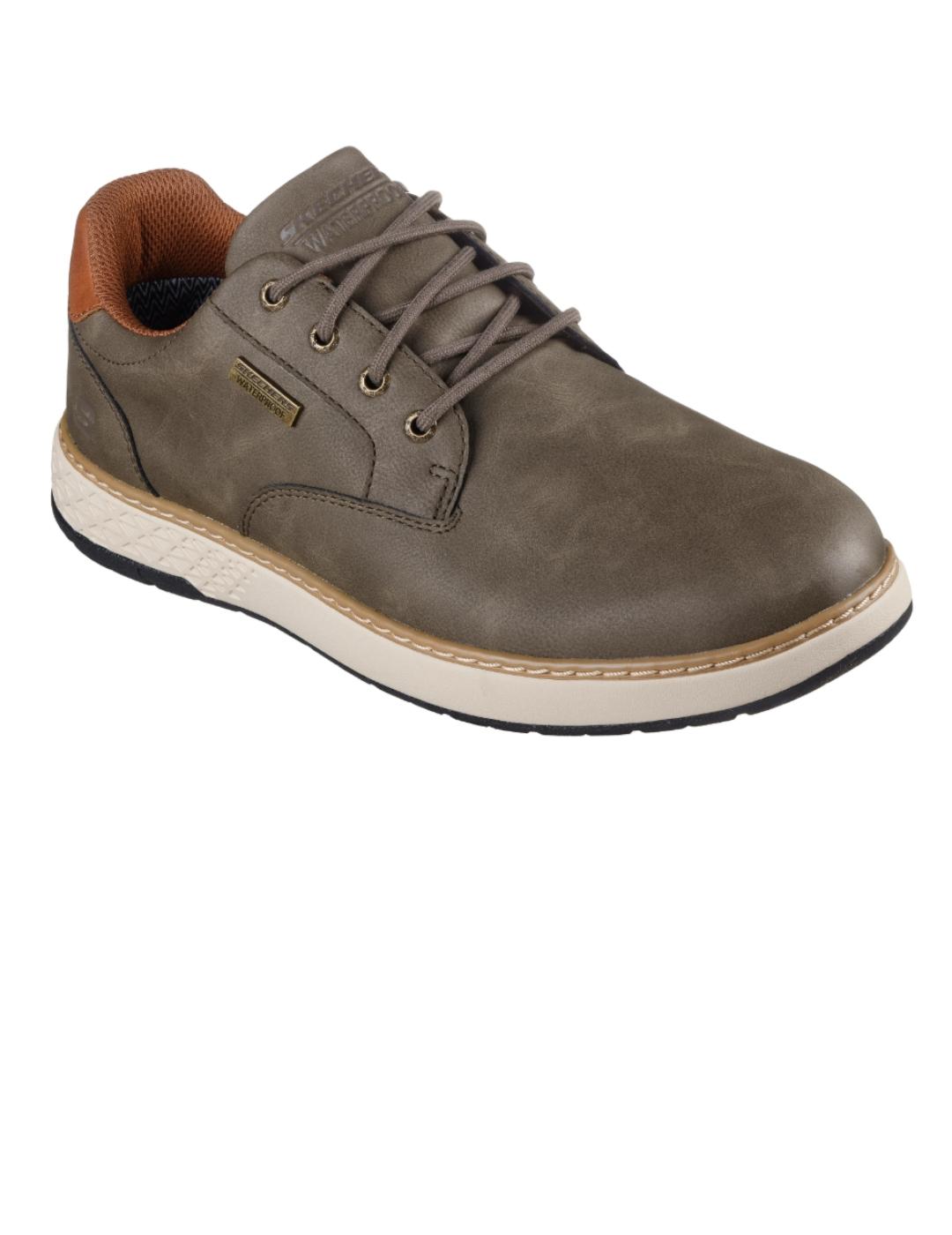 Deportivo hombre Skechers Garlan verde
