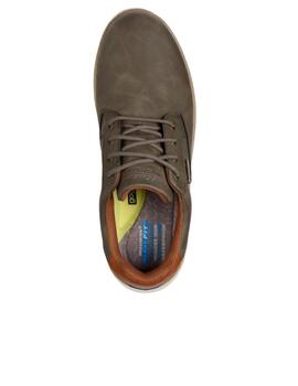 Deportivo hombre Skechers Garlan verde