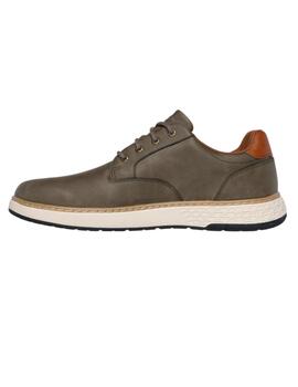 Deportivo hombre Skechers Garlan verde