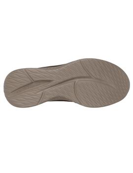 Zapato hombre Skechers Slade marrón