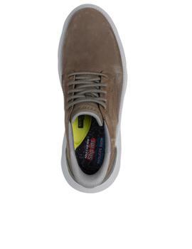 Zapato hombre Skechers Garza beige