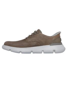 Zapato hombre Skechers Garza beige
