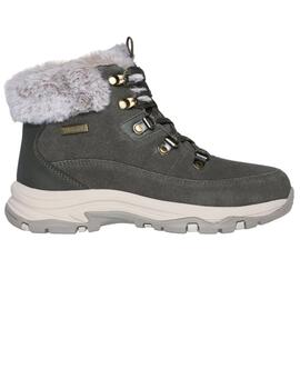 Botín mujer Skechers Trego verde