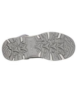 Botín mujer Skechers Trego verde