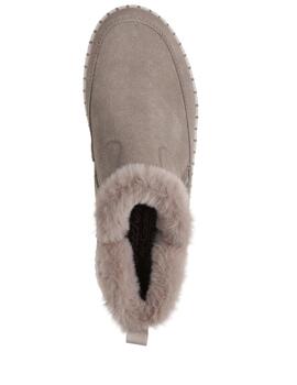 Botín mujer Skechers Wilshire topo