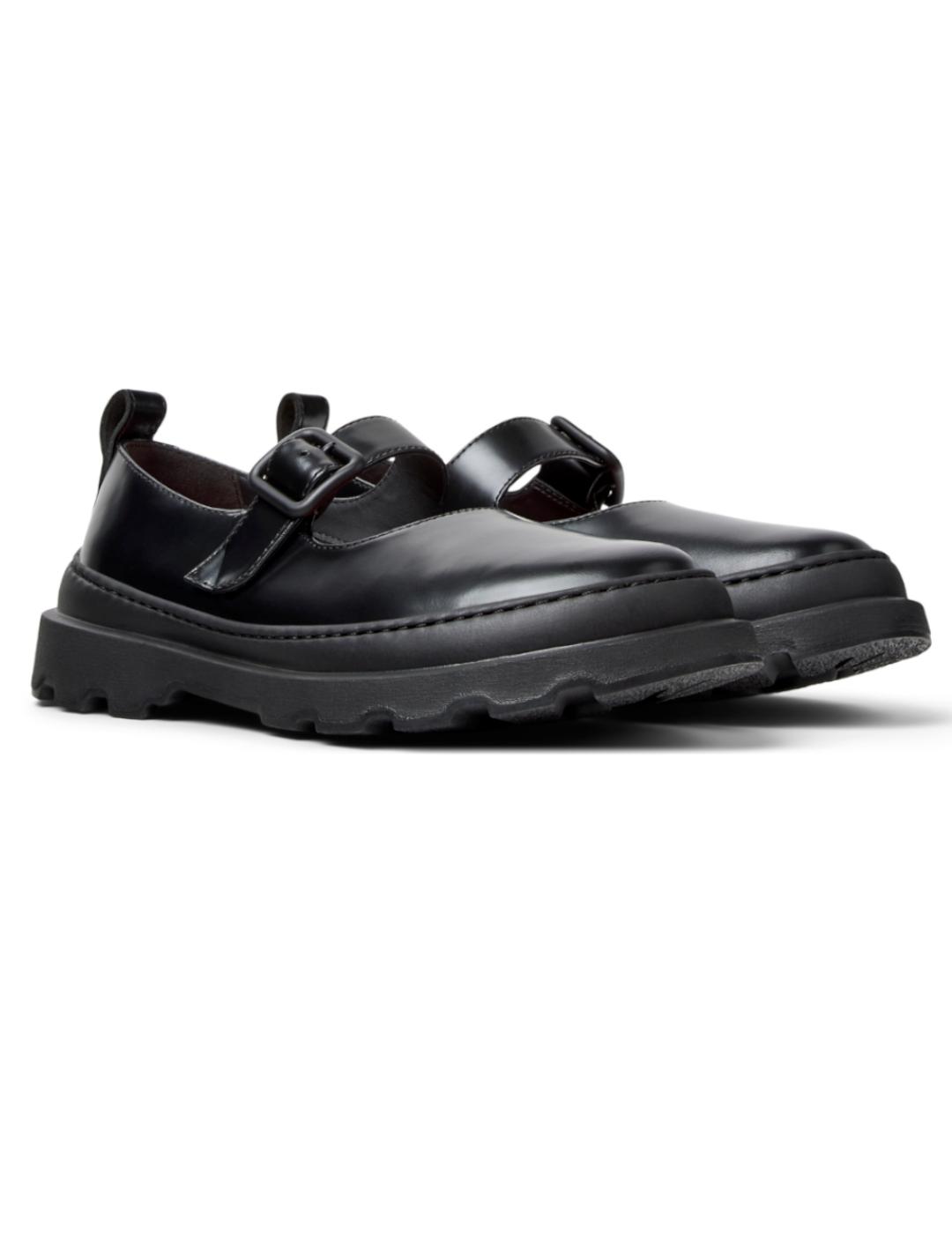 Zapato mujer Camper Brutus negro