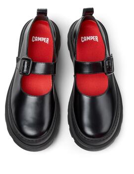 Zapato mujer Camper Brutus negro
