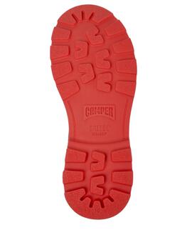 Botín mujer Camper Brutus burdeos
