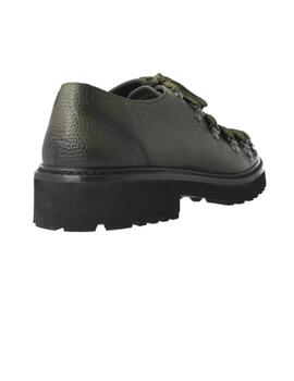 Zapato hombre Calce verde
