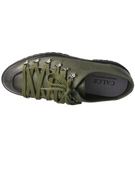 Zapato hombre Calce verde