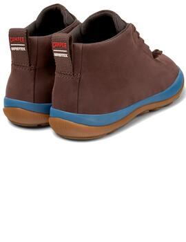 Botín Gore-Tex mujer Camper Peu marrón