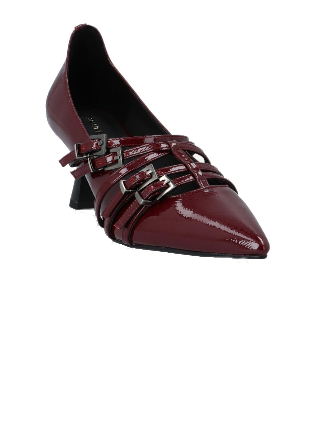 Zapato mujer Bruno Premi granate