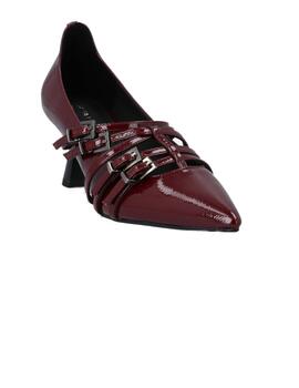 Zapato mujer Bruno Premi granate