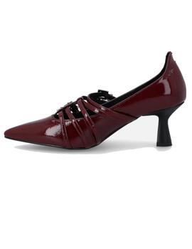 Zapato mujer Bruno Premi granate