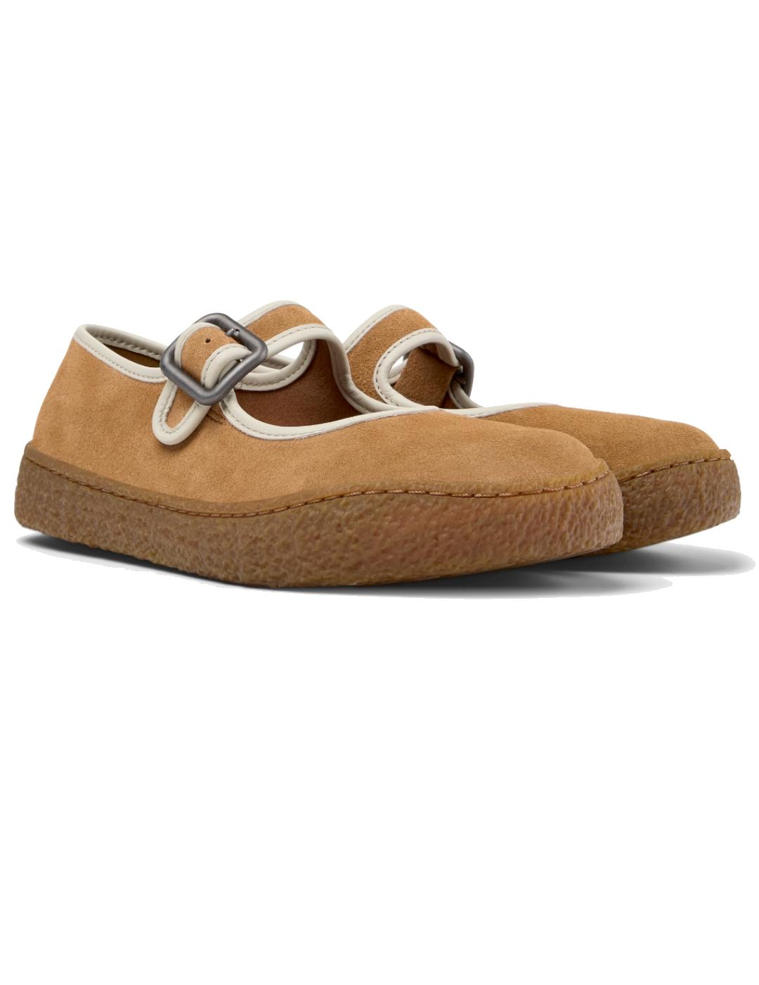 Bailarina mujer Camper Peu camel