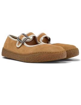 Bailarina mujer Camper Peu camel