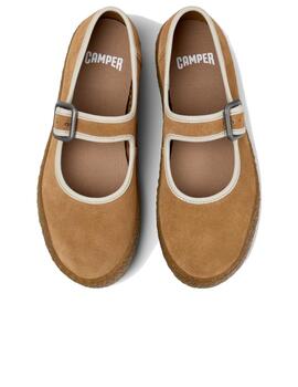Bailarina mujer Camper Peu camel