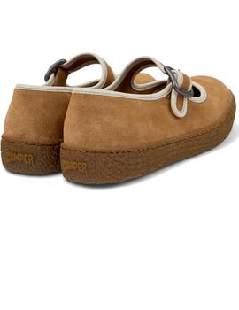 Bailarina mujer Camper Peu camel