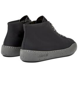 Botín mujer Camper Peu Touring negro