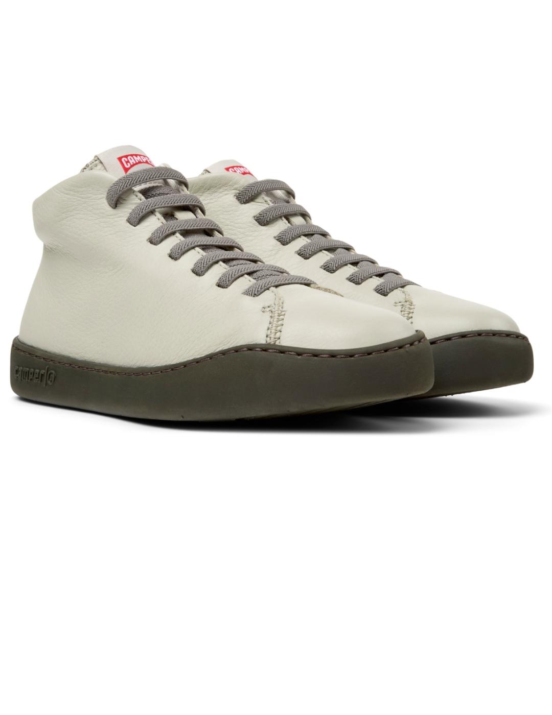 Botín mujer Camper Peu blanco