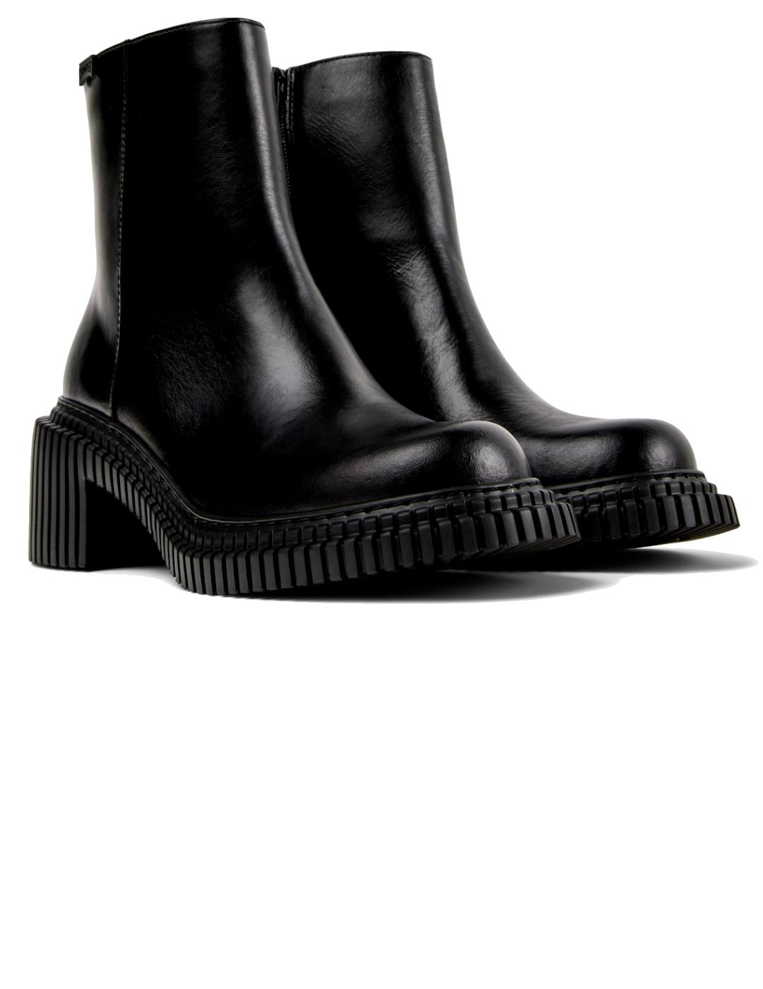 Botín mujer Camper Pix negro