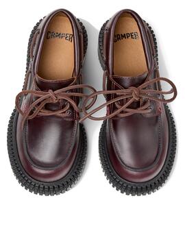 Zapato mujer Camper Pix burdeos