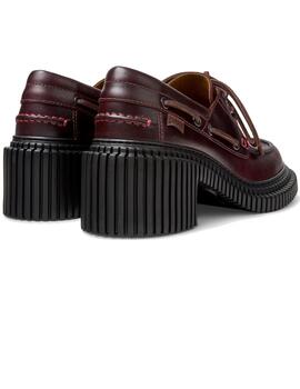 Zapato mujer Camper Pix burdeos