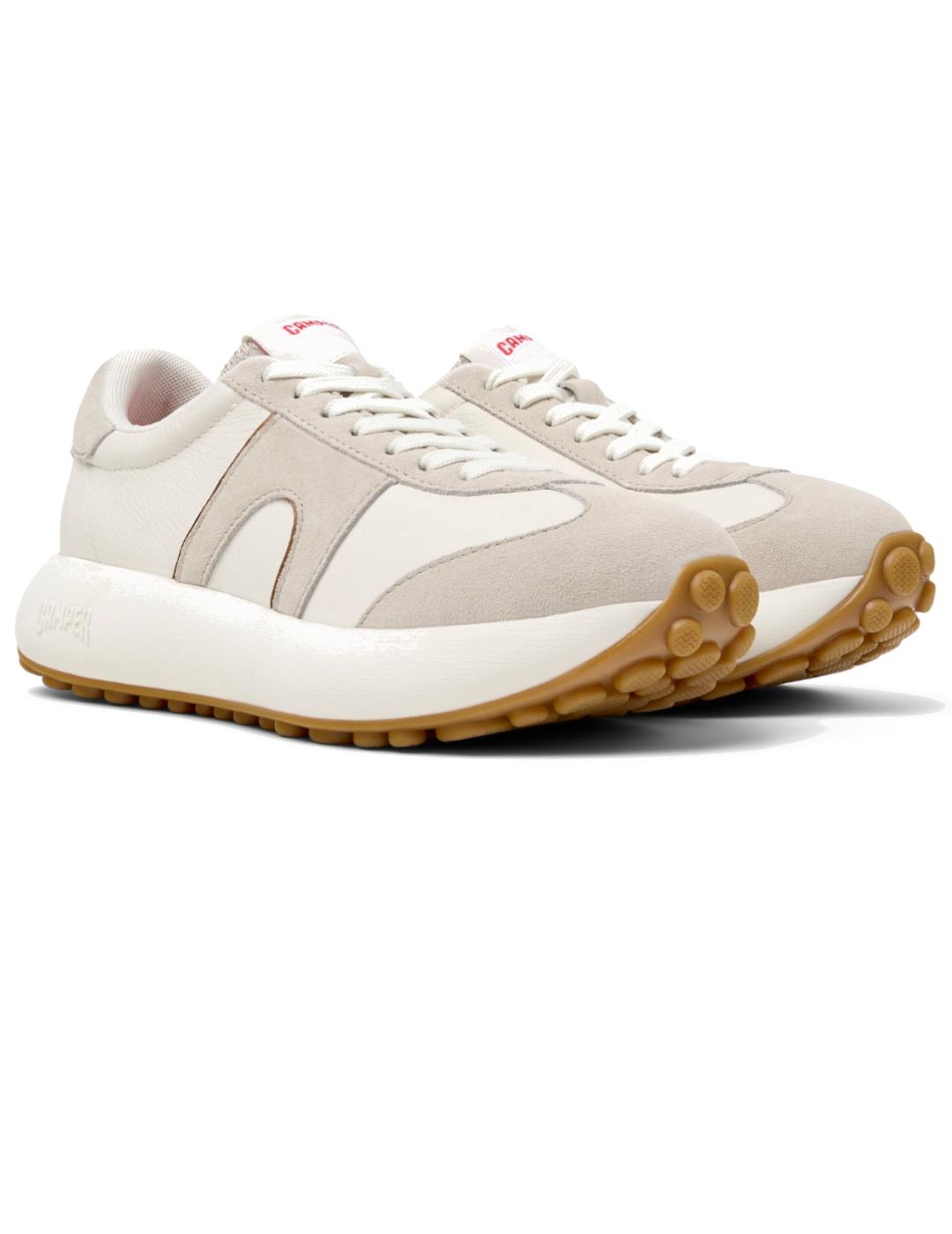 Deportivo mujer Camper Pelotas blanco