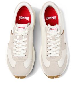Deportivo mujer Camper Pelotas blanco
