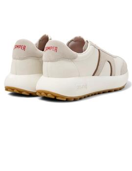 Deportivo mujer Camper Pelotas blanco