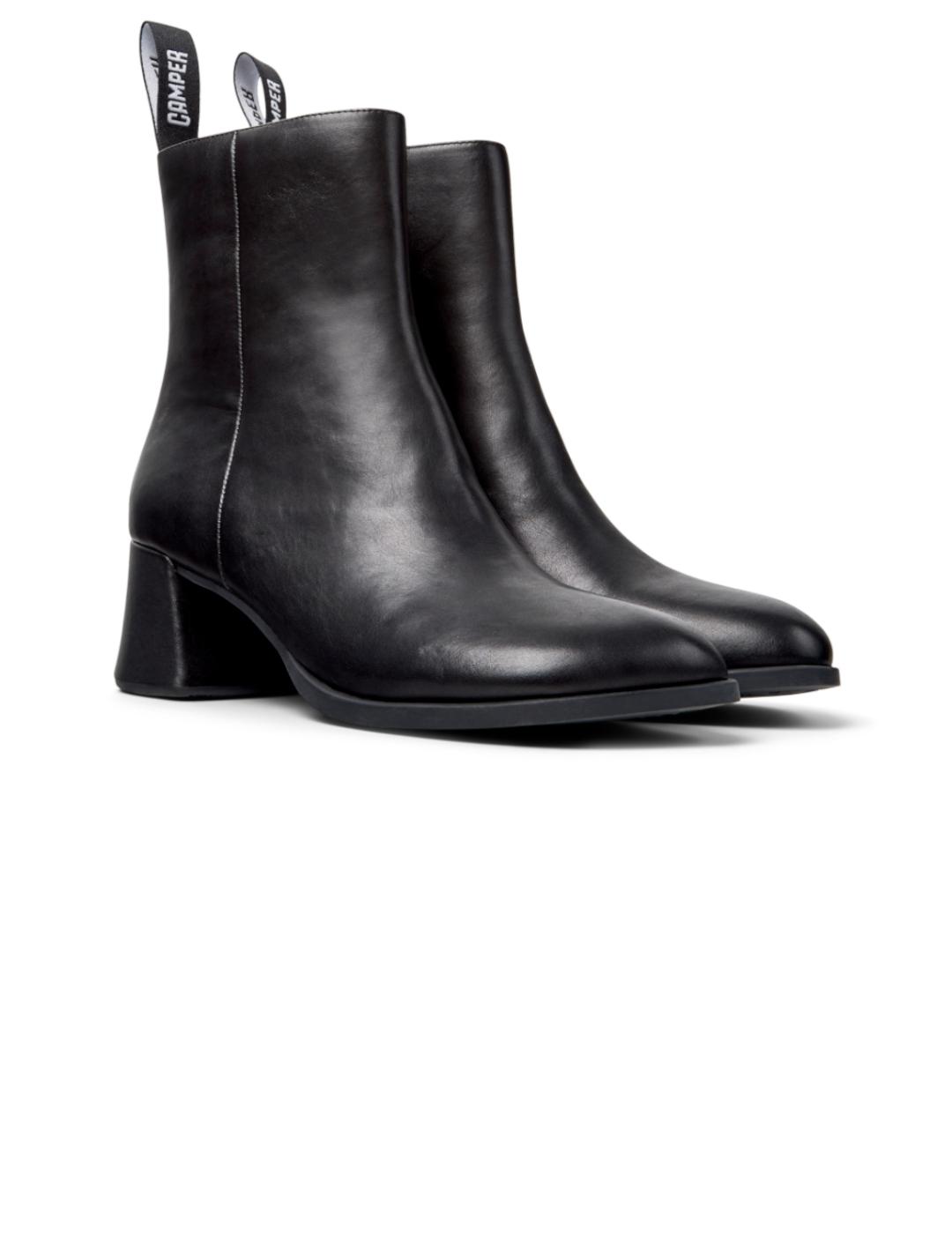 Botín mujer Camper Kora negro