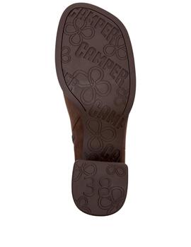 Botín mujer Camper Kora marrón