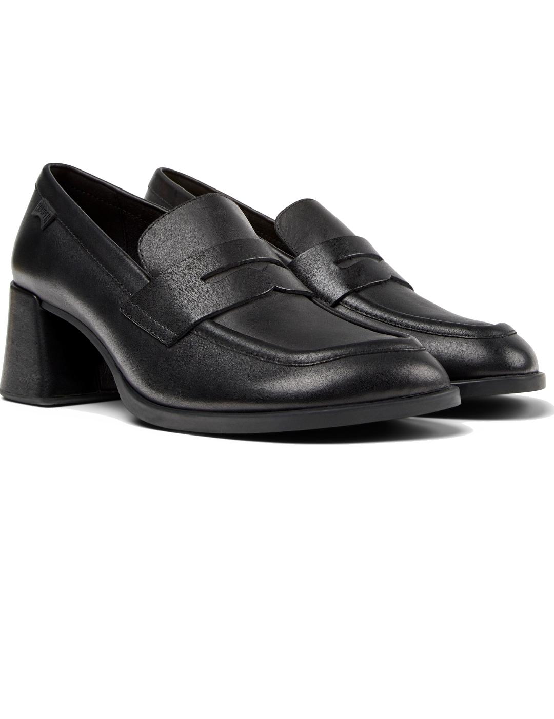 Mocasín mujer Camper Kora negro