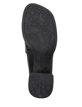 Mocasín mujer Camper Kora negro
