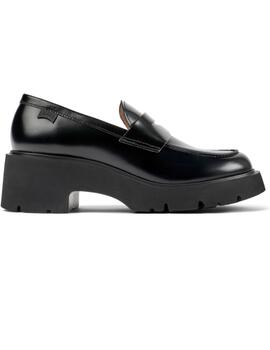 Mocasín mujer Camper Milah negro