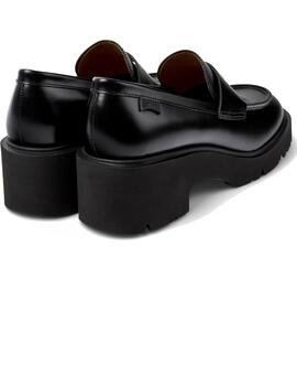 Mocasín mujer Camper Milah negro