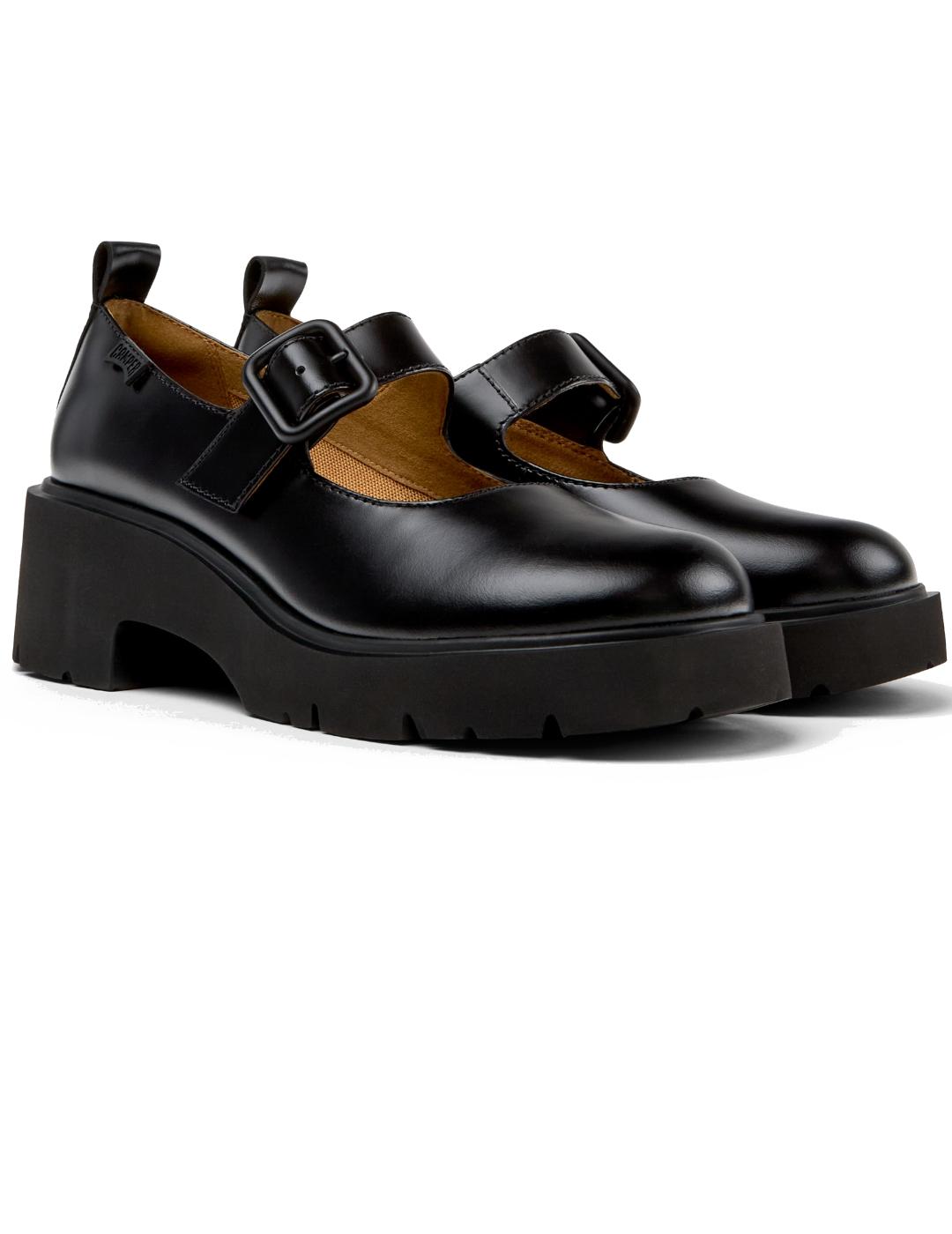 Zapato mujer Camper Milah negro