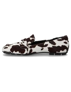 Mocasín mujer Bruno Premi beige/marrón