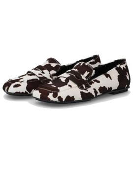 Mocasín mujer Bruno Premi beige/marrón