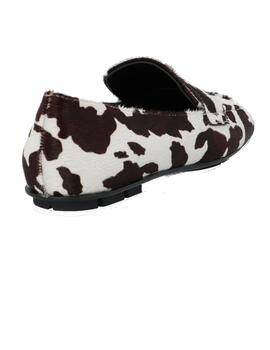 Mocasín mujer Bruno Premi beige/marrón