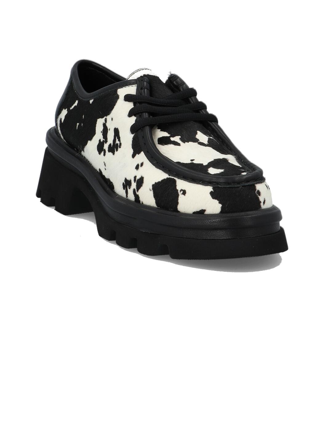 Wallaby mujer Bruno Premi negro-bco.