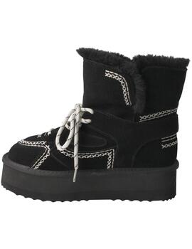 Botín mujer De Siena Deer negro