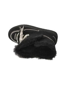 Botín mujer De Siena Deer negro