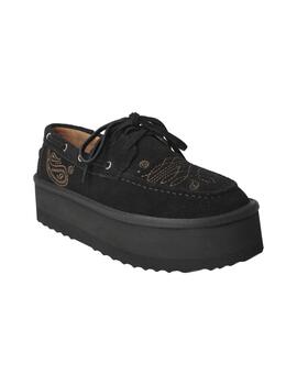 Náutico mujer De Siena Denver negro