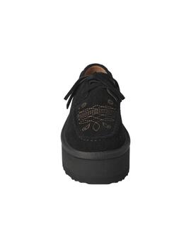 Náutico mujer De Siena Denver negro
