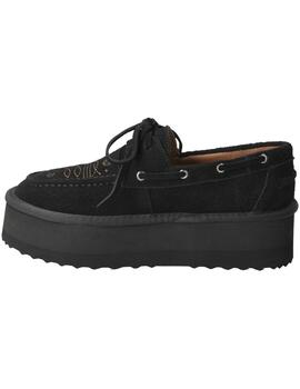 Náutico mujer De Siena Denver negro