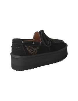 Náutico mujer De Siena Denver negro