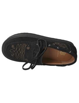 Náutico mujer De Siena Denver negro
