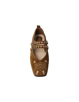 Bailarina mujer De Siena Copper camel